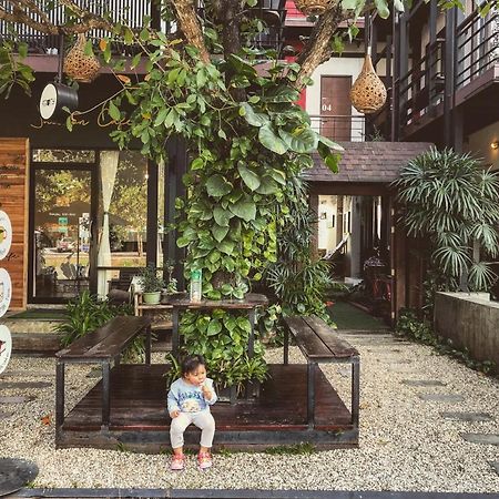 Le Canal Boutique House Csiangmaj Kültér fotó
