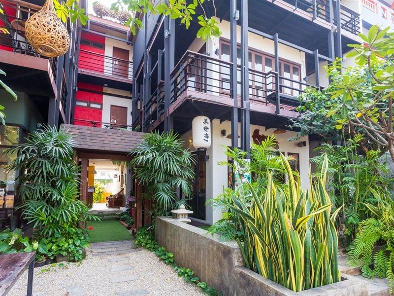 Le Canal Boutique House Csiangmaj Kültér fotó