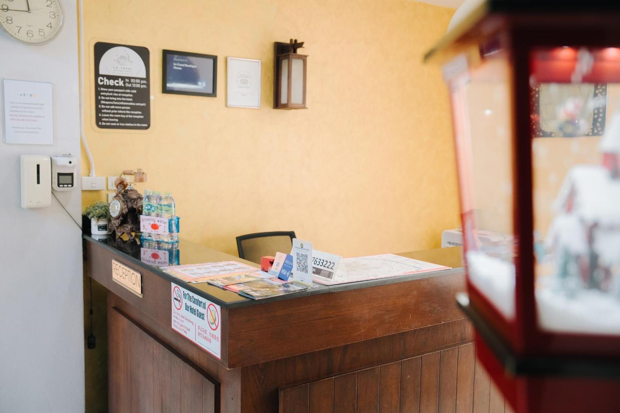 Le Canal Boutique House Csiangmaj Kültér fotó