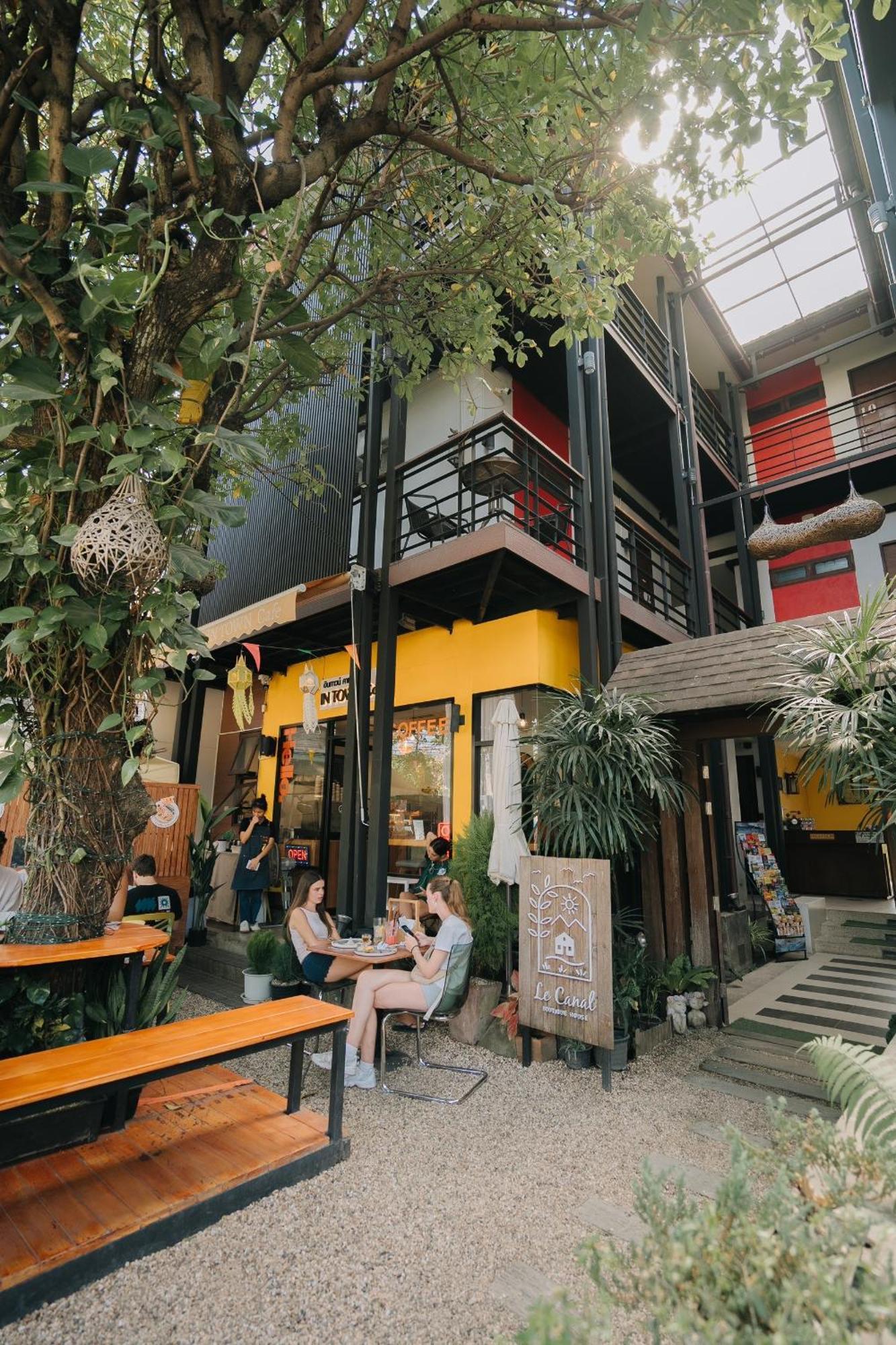 Le Canal Boutique House Csiangmaj Kültér fotó