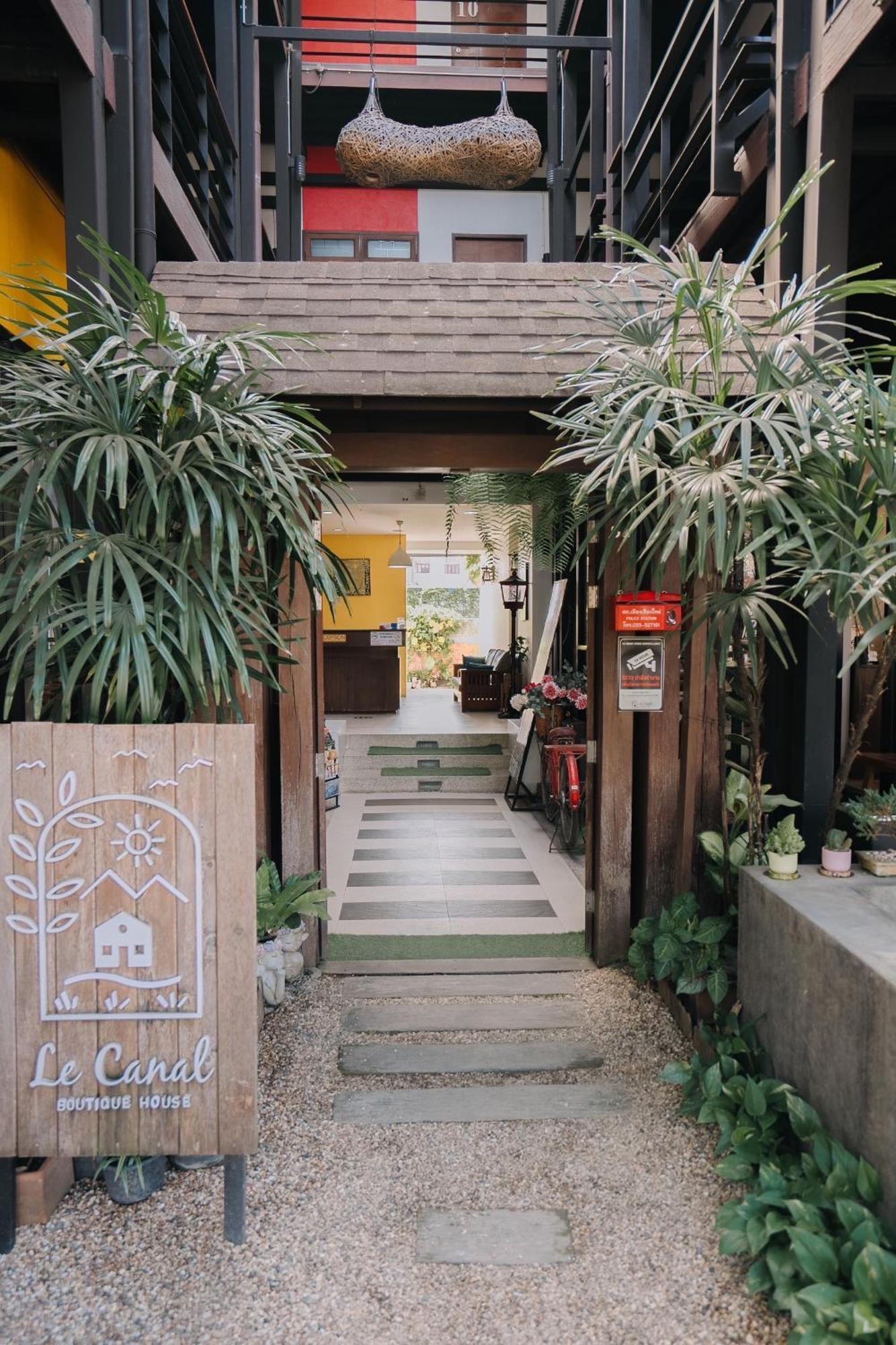 Le Canal Boutique House Csiangmaj Kültér fotó