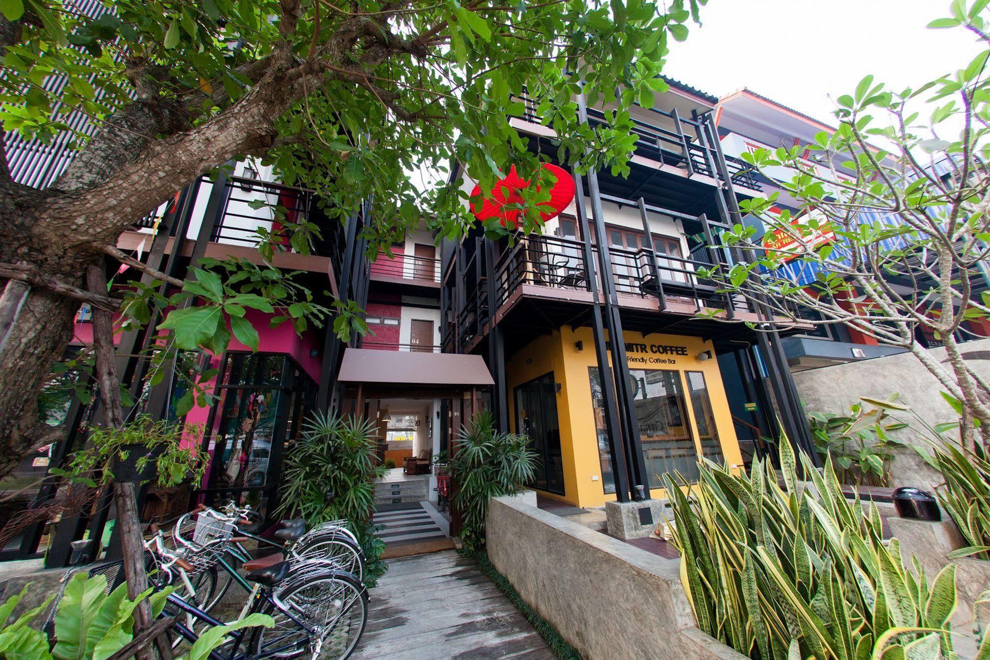 Le Canal Boutique House Csiangmaj Kültér fotó