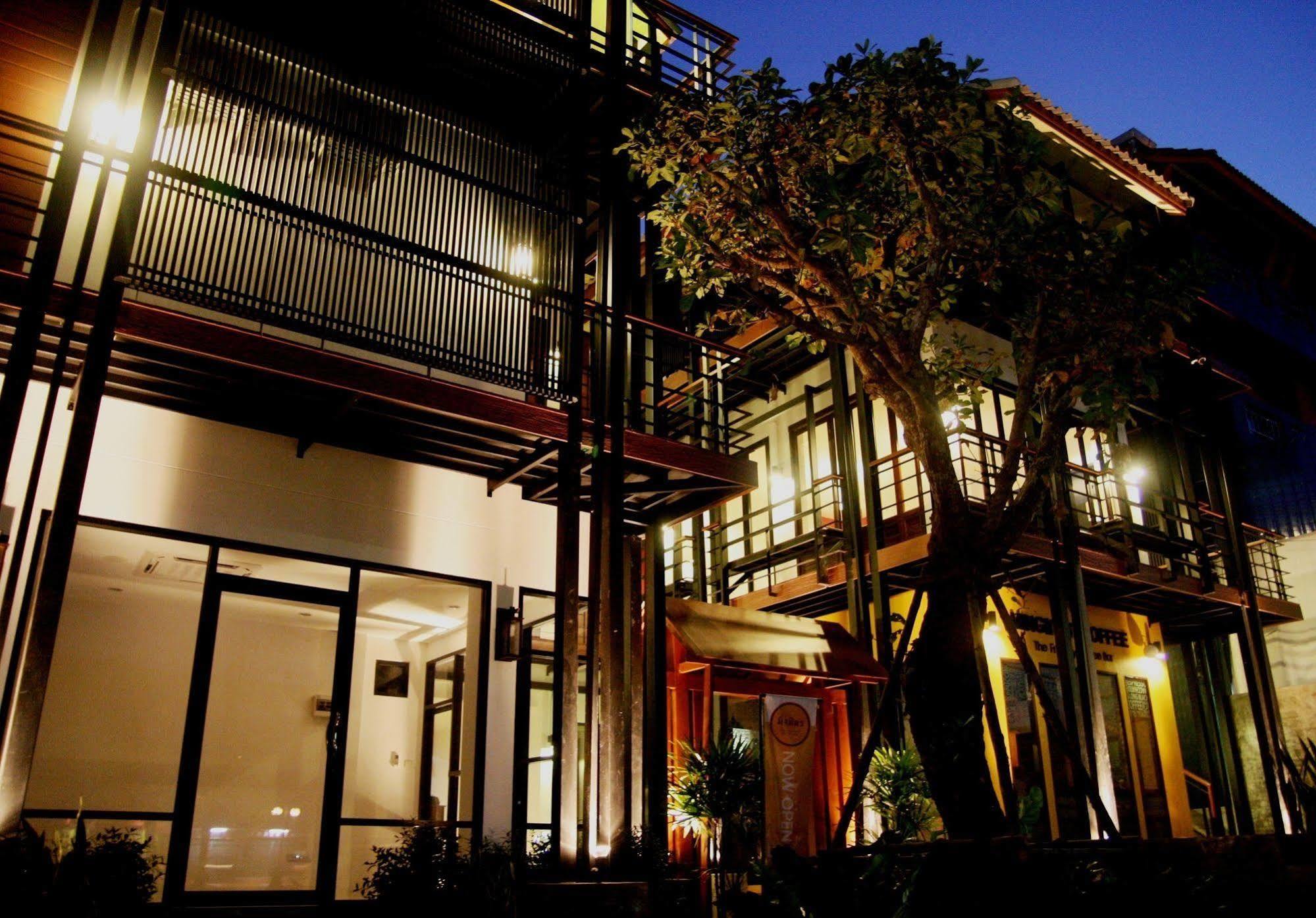 Le Canal Boutique House Csiangmaj Kültér fotó